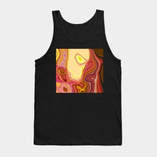 Natures art on the Rock Tank Top